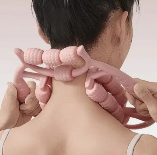 18 Silindirli Sıkılaştırıcı Masaj Aleti