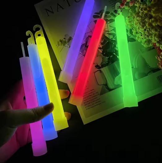 Asılabilir Glow Stick Lamba - Karanlıkta Yanan - 1 Adet