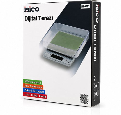 Hassas Terazi - Mini Boy - Pilli - Minimum 0.01 gr Ölçüm