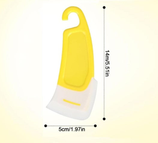 Silikon Uçlu Bulaşık Temizleme Kazıyıcı Spatula