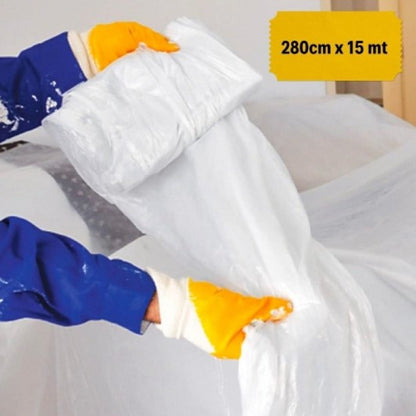 Boya Badana Eşya Koruma Yapışkanlı Örtü 280 cm x 15 metre