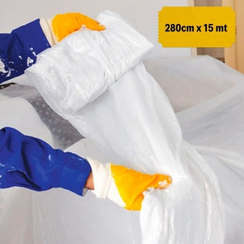 Boya Badana Eşya Koruma Yapışkanlı Örtü 280 cm x 15 metre