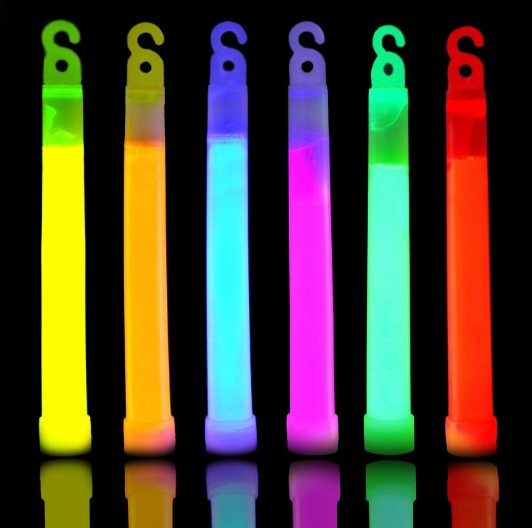 Asılabilir Glow Stick Lamba - Karanlıkta Yanan - 1 Adet
