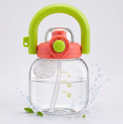 Sporcu Matarası - 600 ml - BPA İçermez - Sızdırmaz Kapaklı