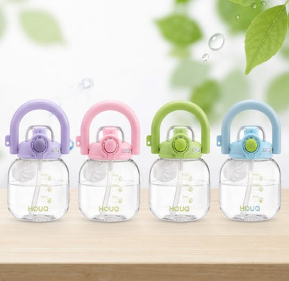 Sporcu Matarası - 600 ml - BPA İçermez - Sızdırmaz Kapaklı