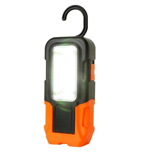 Pilli Çok Amaçlı LED Işık - Mıknatıslı - Kancalı
