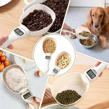 Dijital Ölçü Kaşığı - Terazili - 800 gr Ölçme Kapasitesi