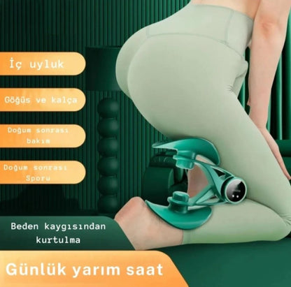 Kadınlar İçin Sayaçlı Bacak Kası Egzersiz Aleti