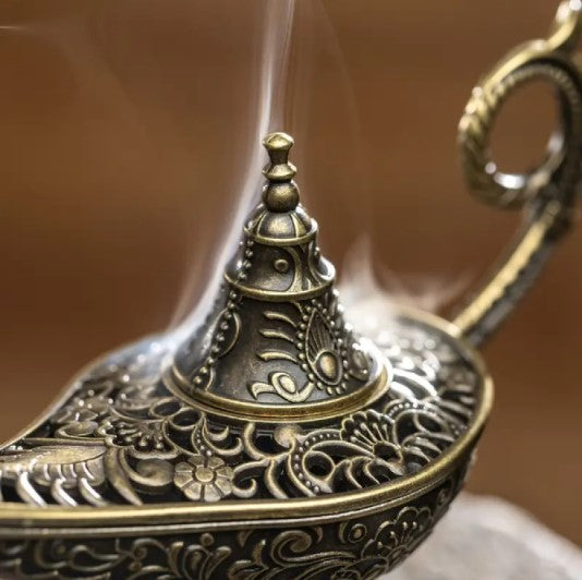 Sihirli Lamba Tasarımlı Tütsülük