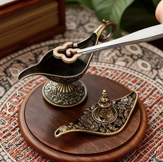 Sihirli Lamba Tasarımlı Tütsülük