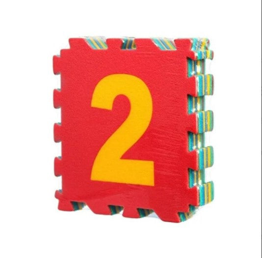 9 Parça Sayılar Puzzle Yer Matı