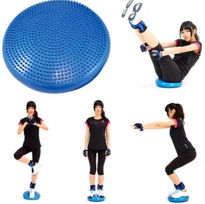Denge Diski - Dikenli Masaj Yüzeyli - Pilates ve Koordinasyon Minderi