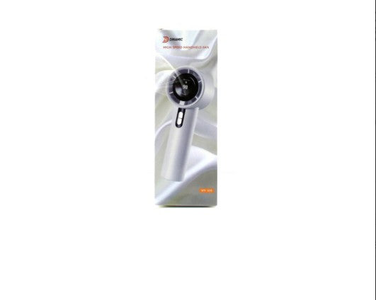 Mini El Fanı - Ayarlanabilir Hız - Dijital Gösterge - 5W - Karışık Renk
